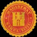 Siegelmarke Magistrat Nakel (Netze) W0393840